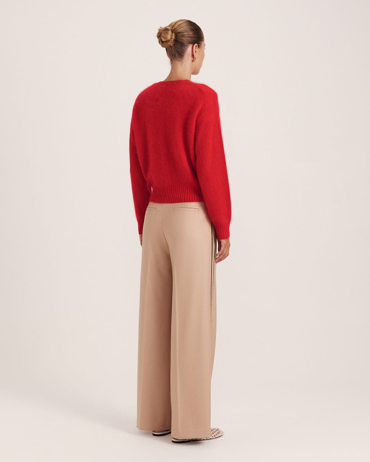 Wynter Wool Cashmere Cardigan