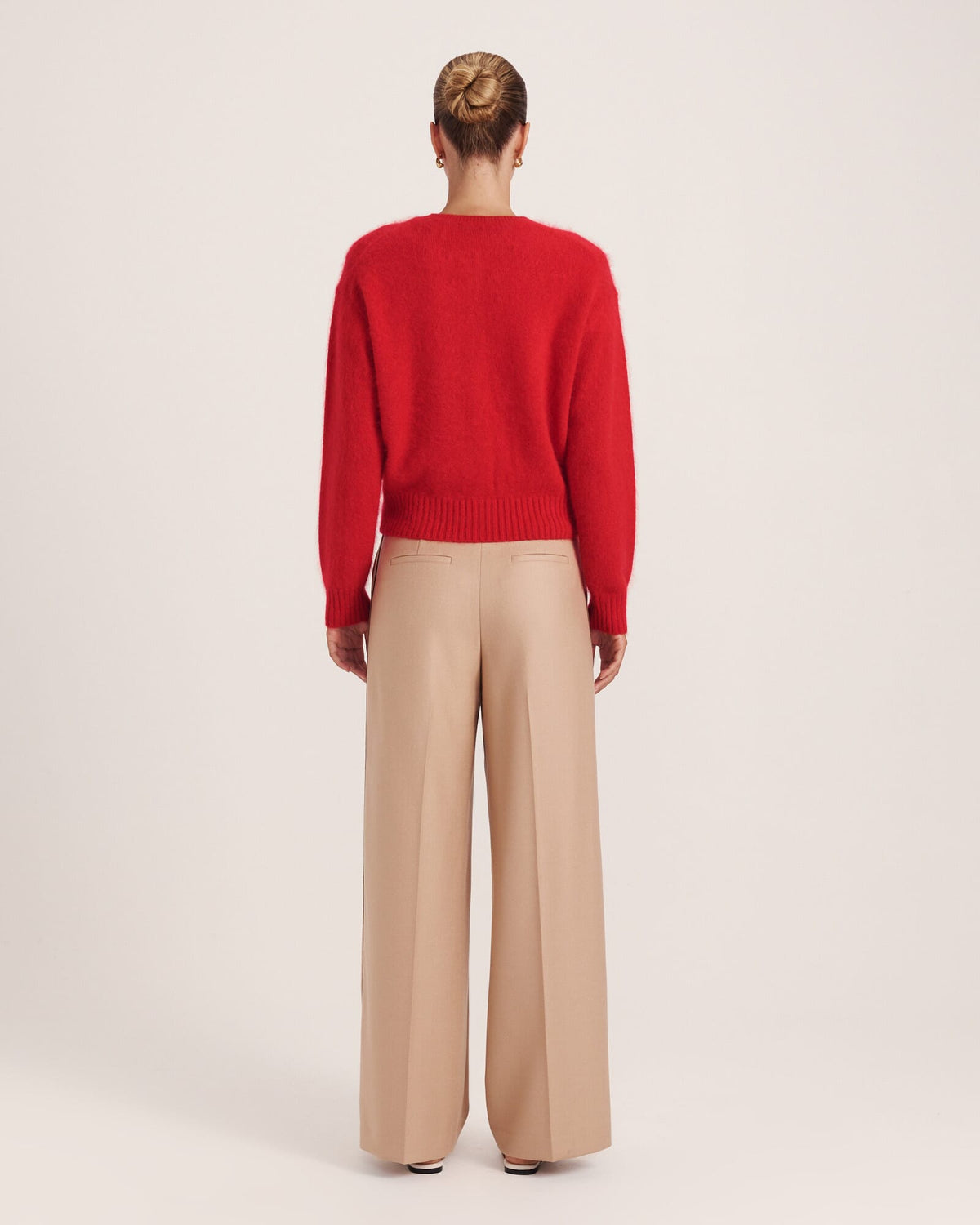 Wynter Wool Cashmere Cardigan