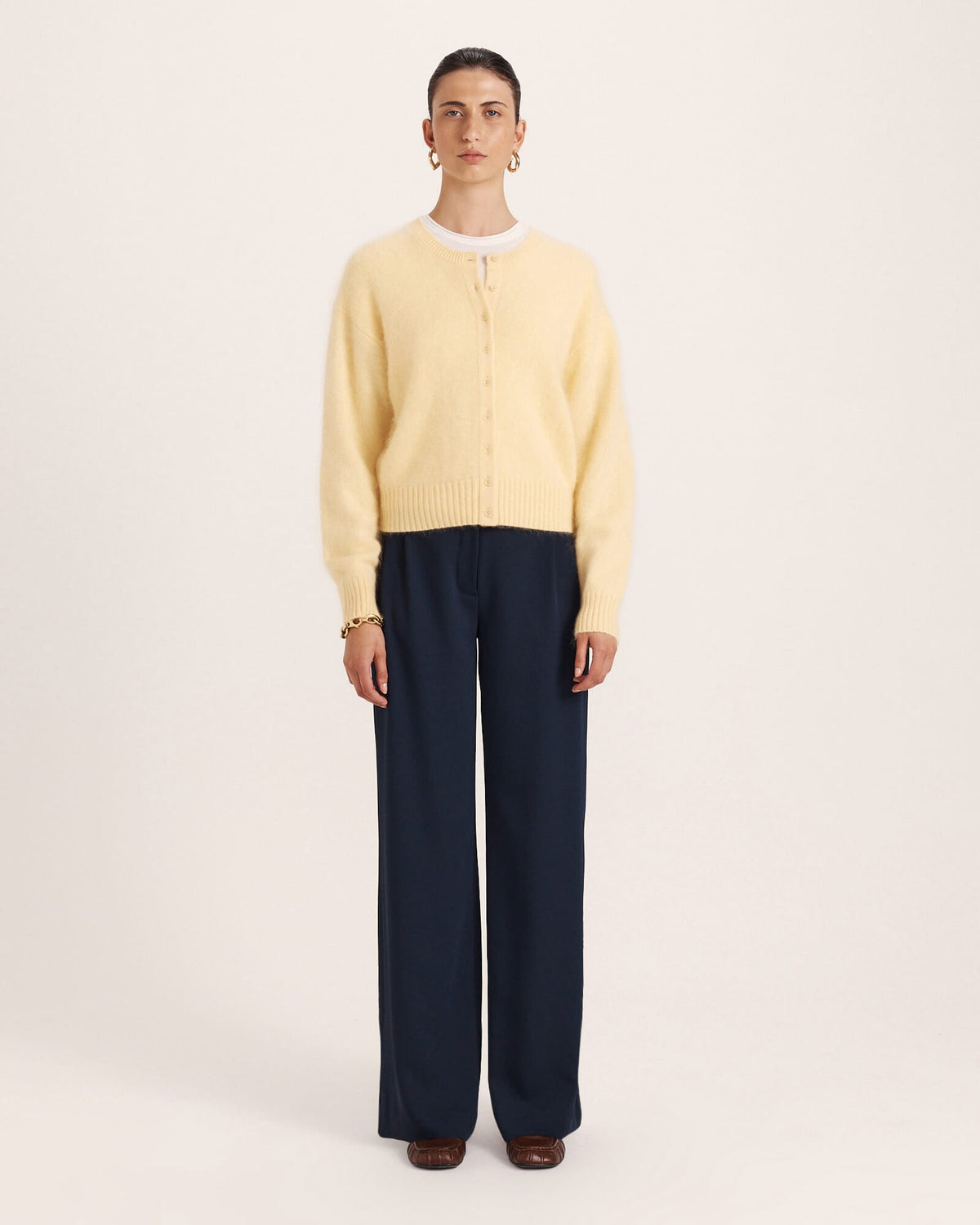 Wynter Wool Cashmere Cardigan