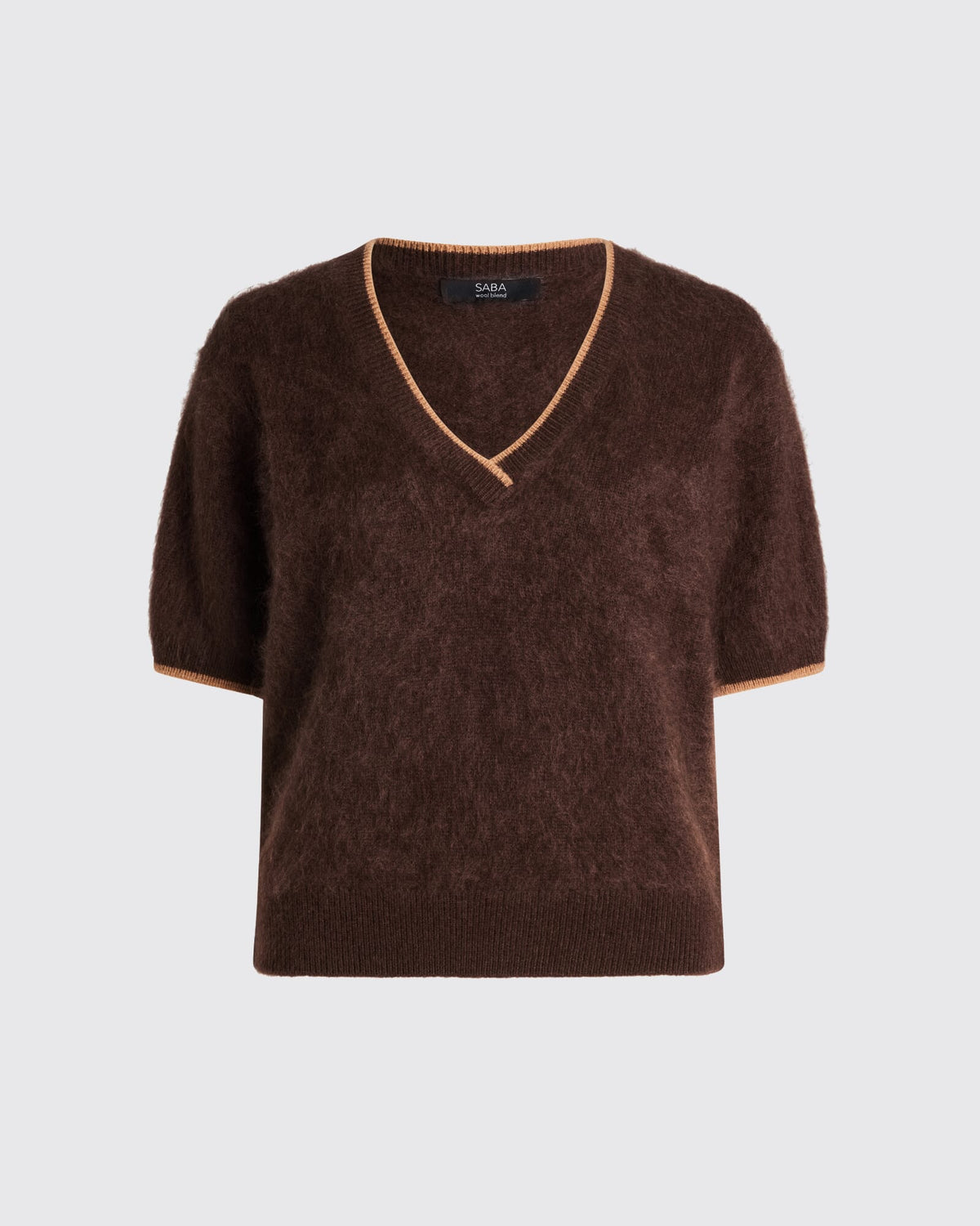 Wynter Wool Cashmere V-Neck Knit