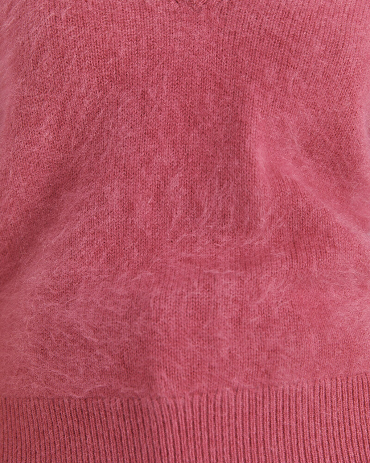 Wynter Wool Cashmere V-Neck Knit