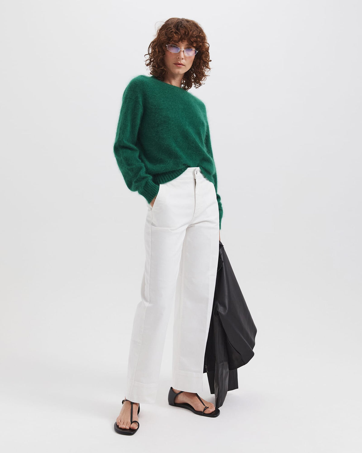 Wynter Wool Cashmere Sweater