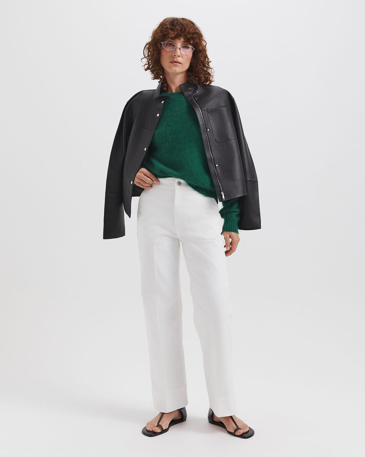 Wynter Wool Cashmere Sweater