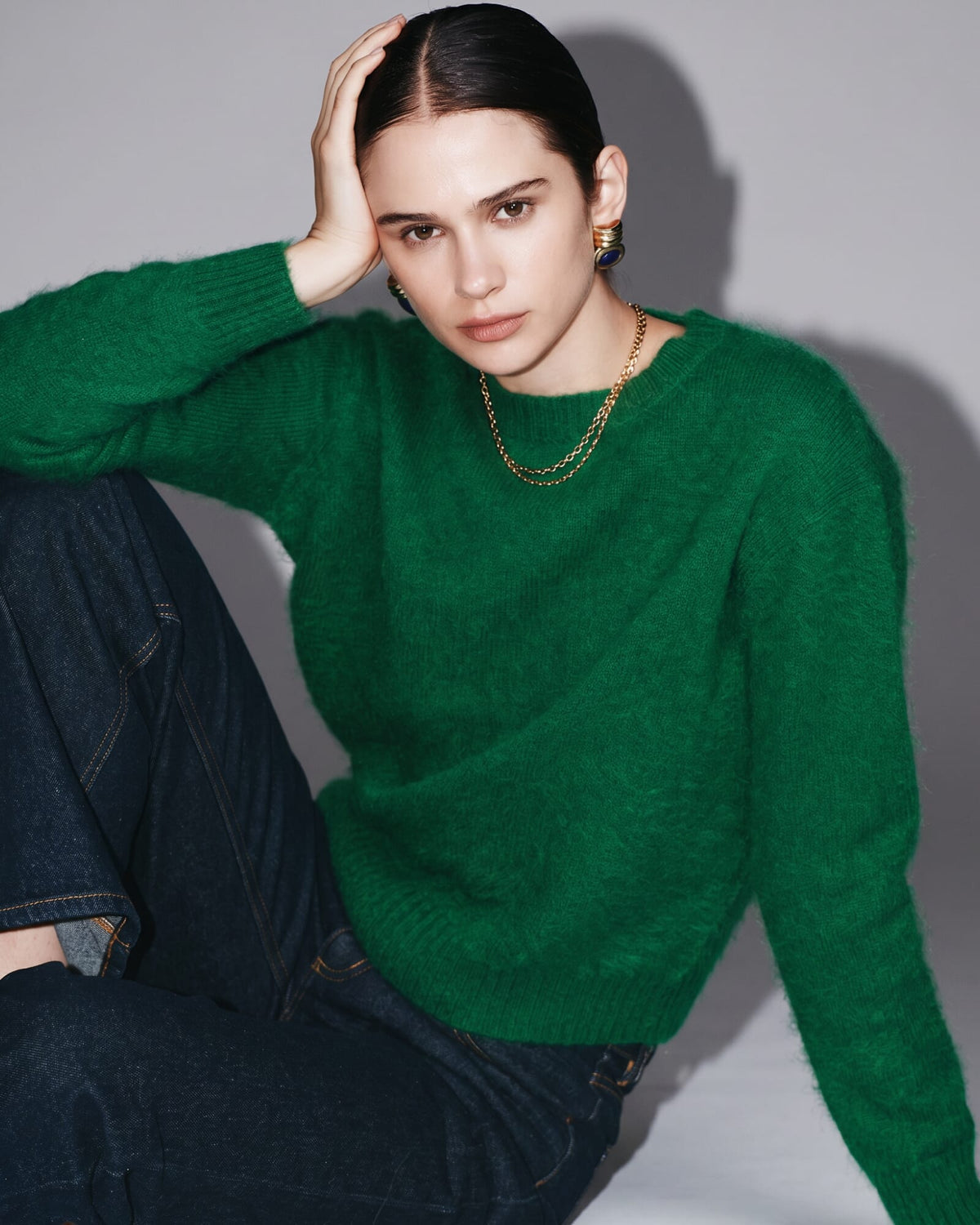 Wynter Wool Cashmere Sweater