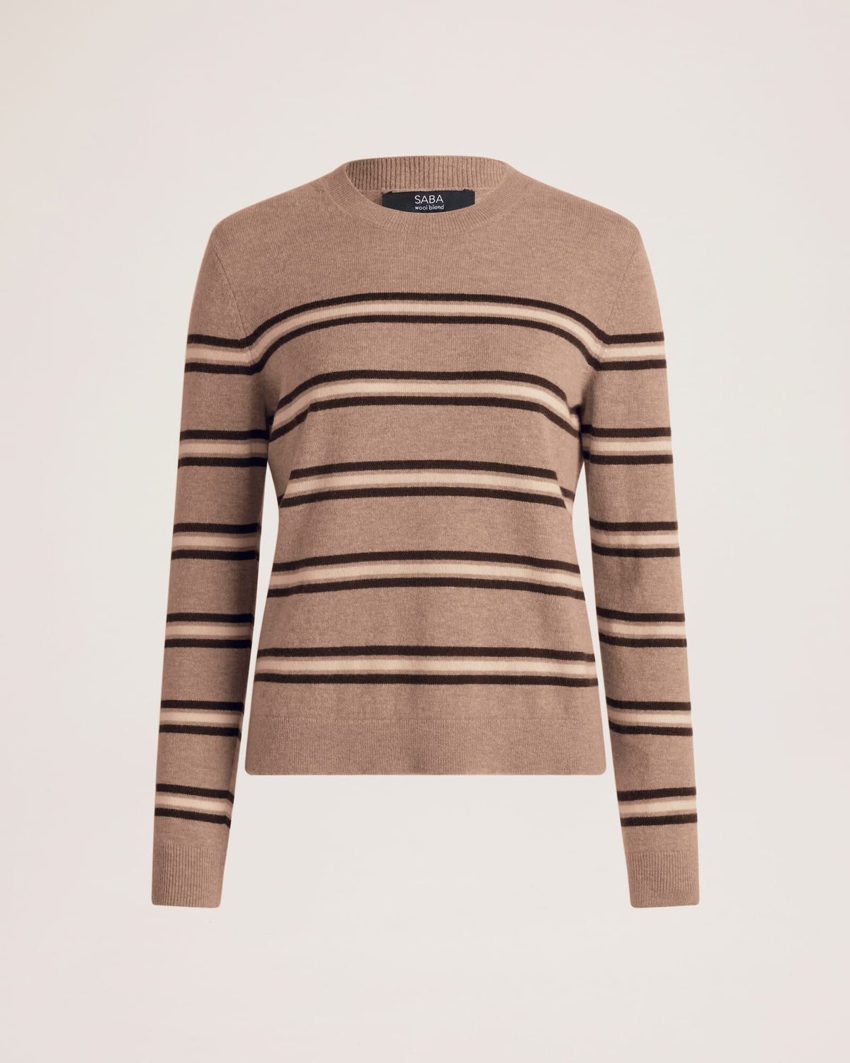 Nora Wool Cashmere Stripe Knit