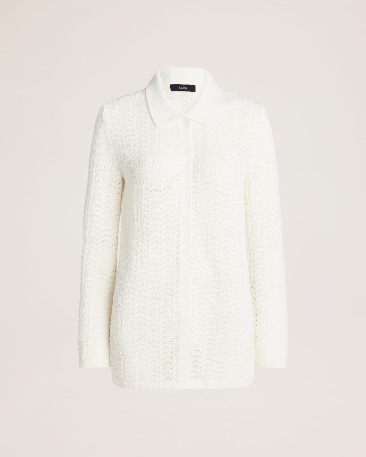 Prue Cotton Crochet Shirt