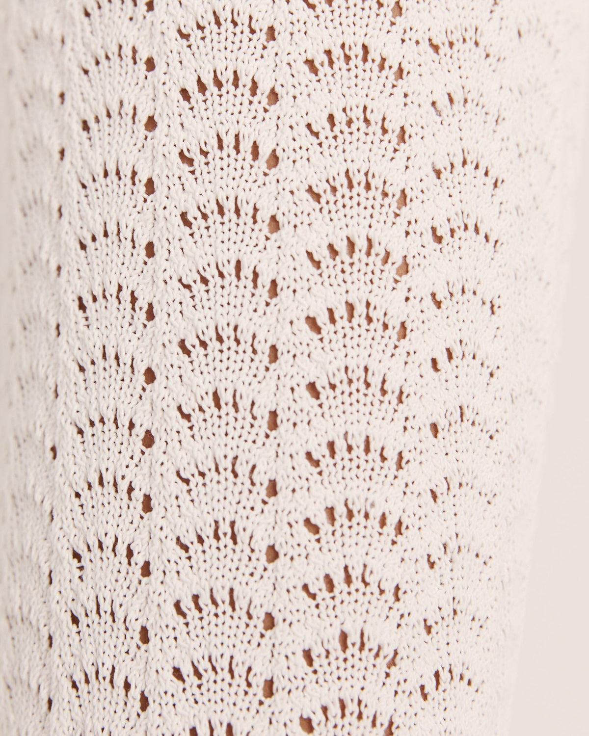 Prue Cotton Crochet Shirt