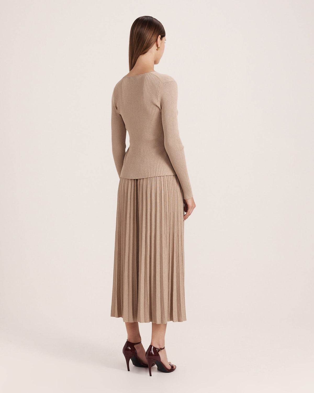 Mariya Sparkling Long Sleeve Top