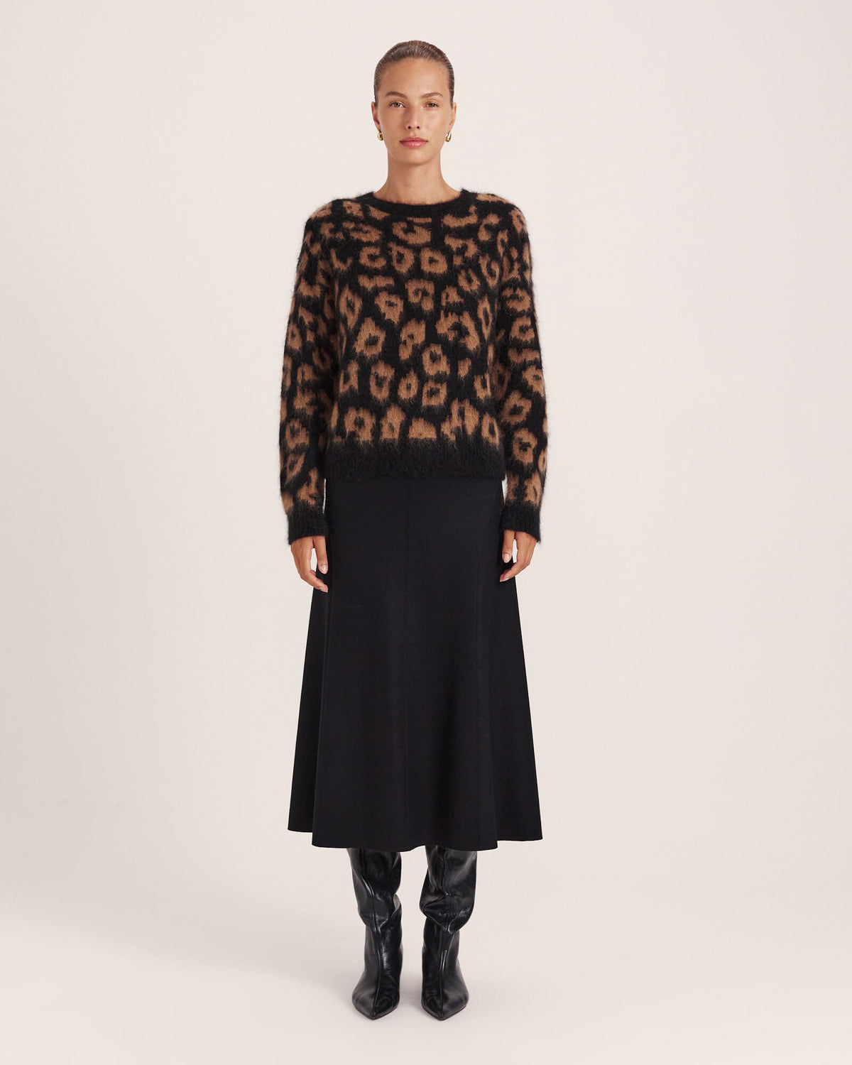 Minnie Mohair Animal Knit