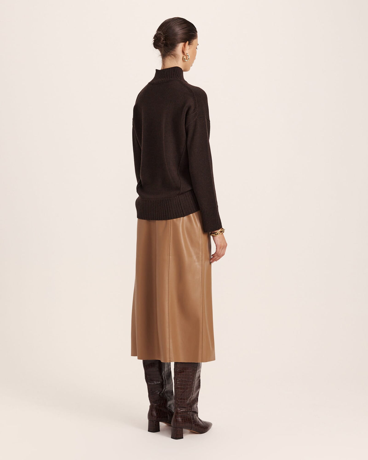 Nyree Wool Cashmere Sweater