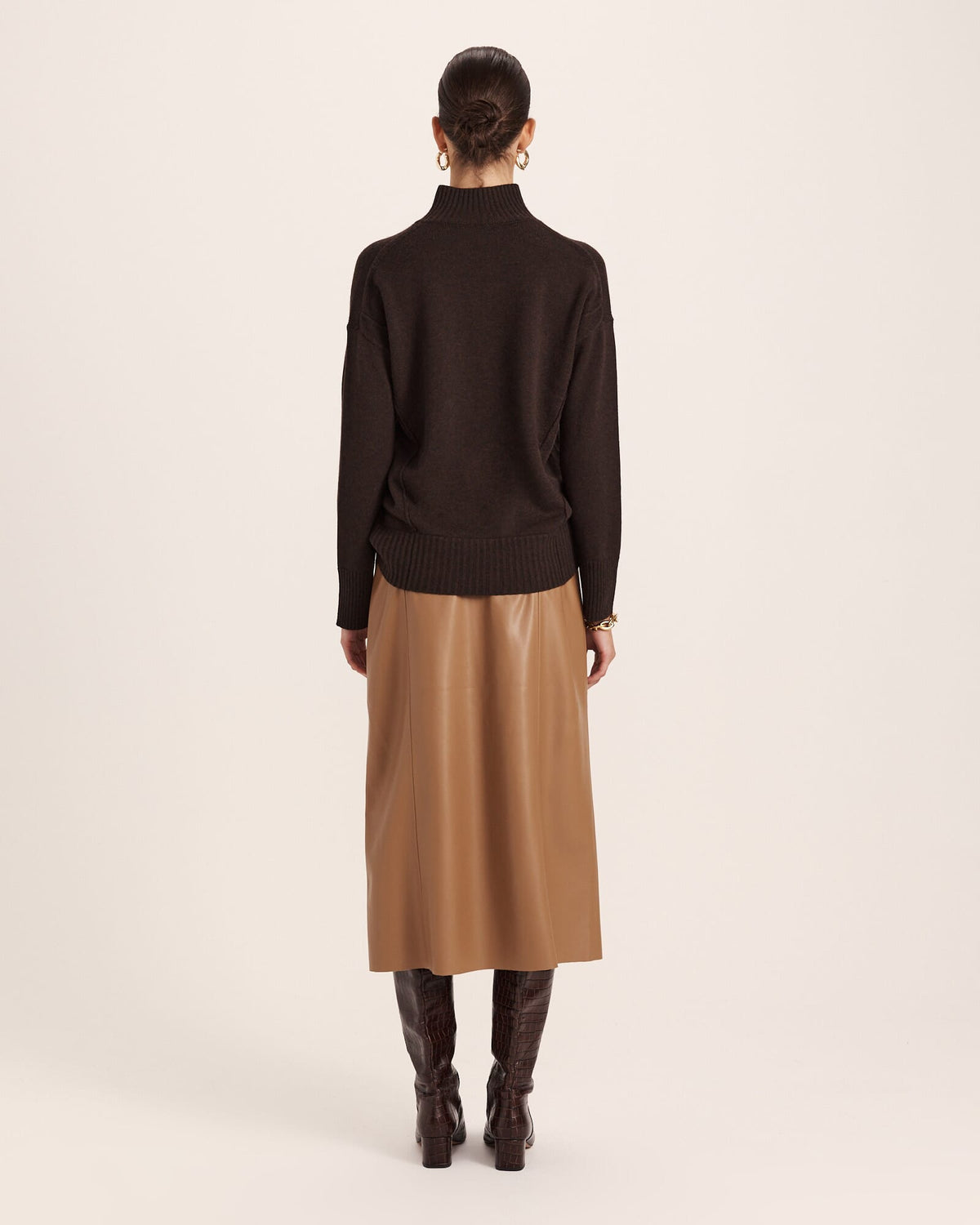 Nyree Wool Cashmere Sweater