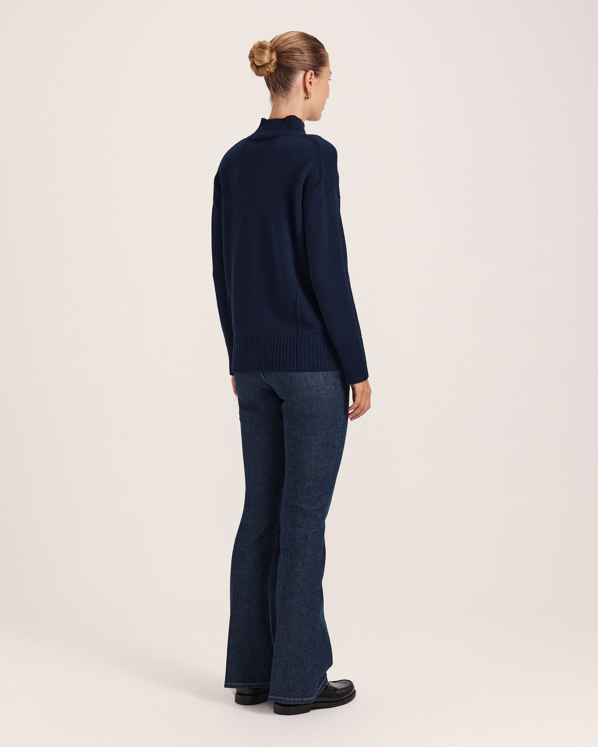 Nyree Wool Cashmere Sweater