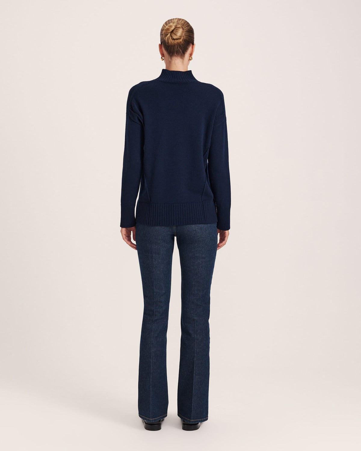 Nyree Wool Cashmere Sweater