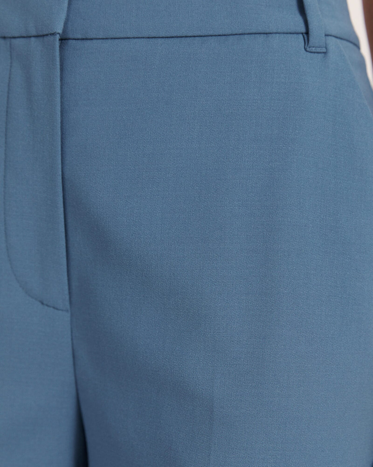 Celeste Wool Straight Leg Pant