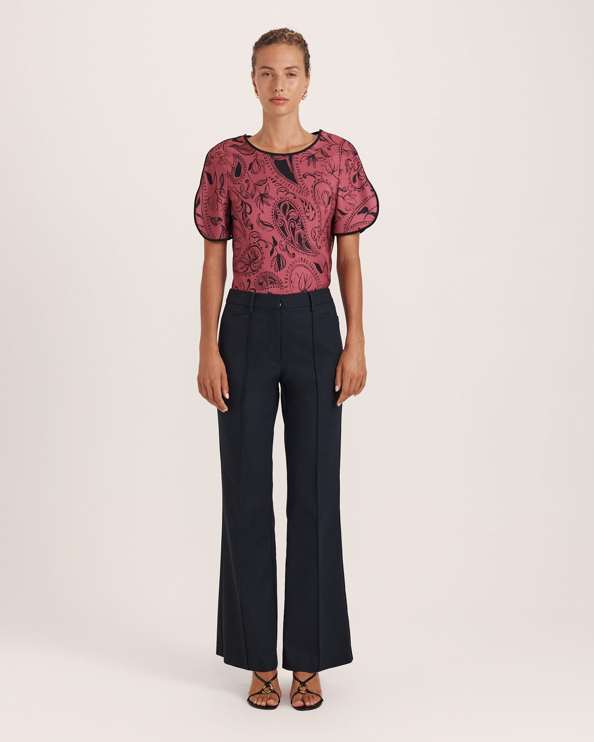Tia Bootleg Pant