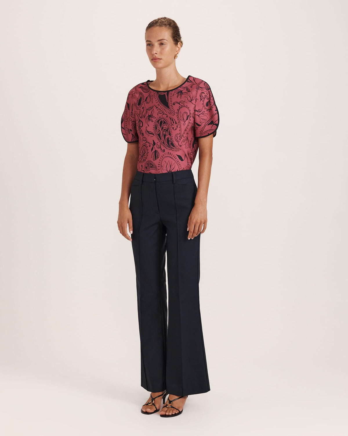 Tia Bootleg Pant