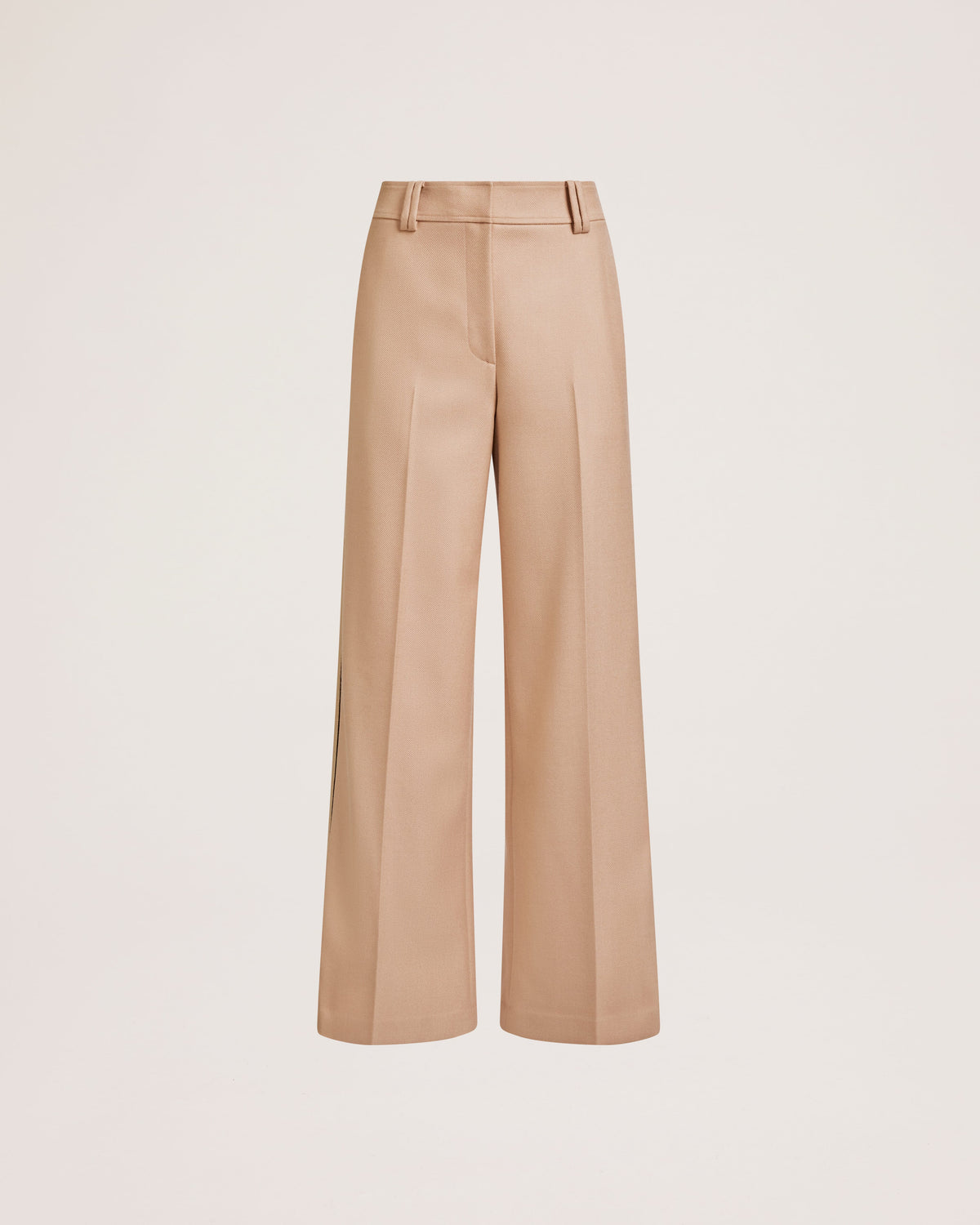 Prudence Wool Wide Leg Pant