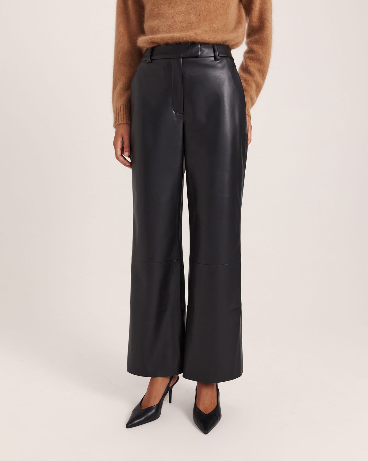 Viv Faux Leather Pant