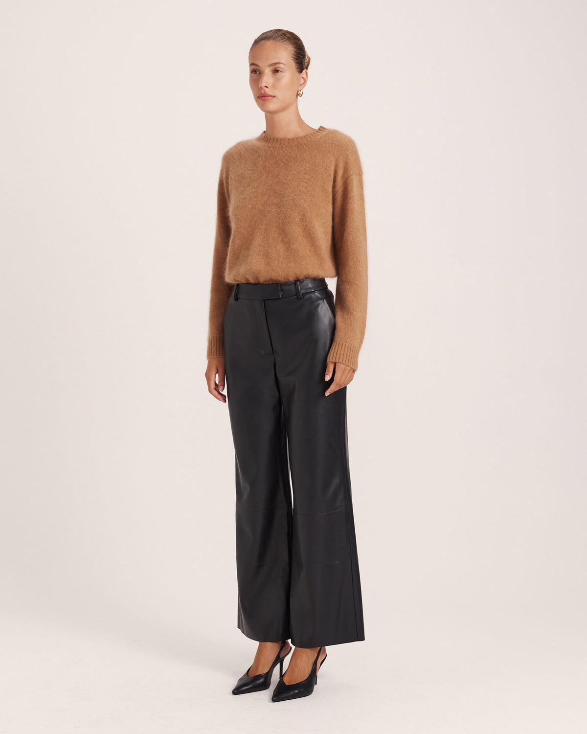 Viv Faux Leather Pant