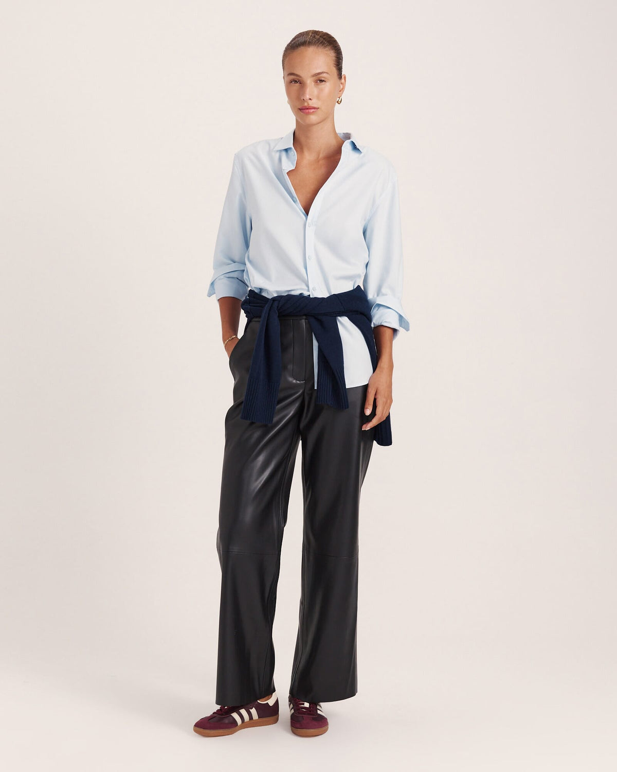 Viv Faux Leather Pant