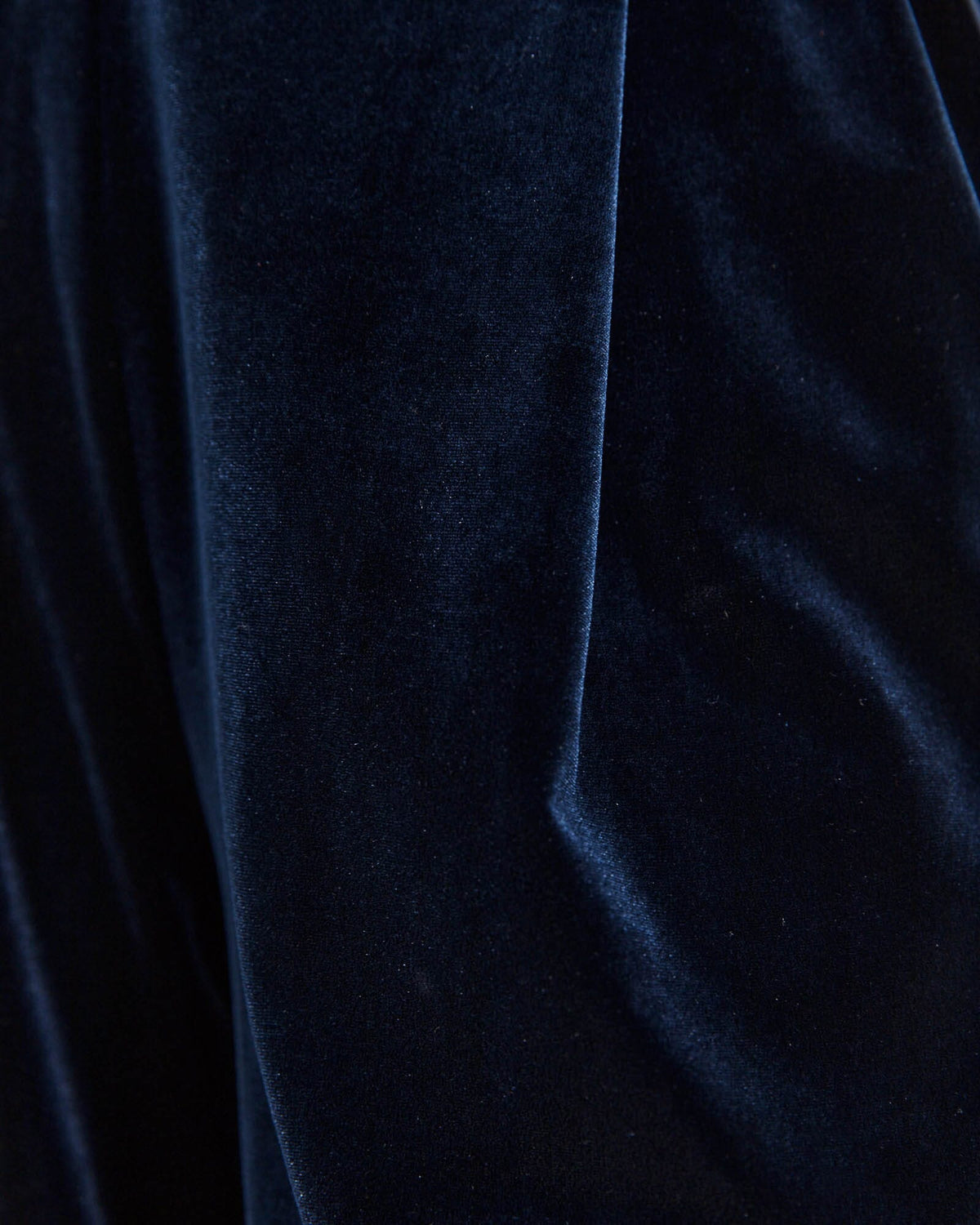 Lea Velvet Pleat Front Pant