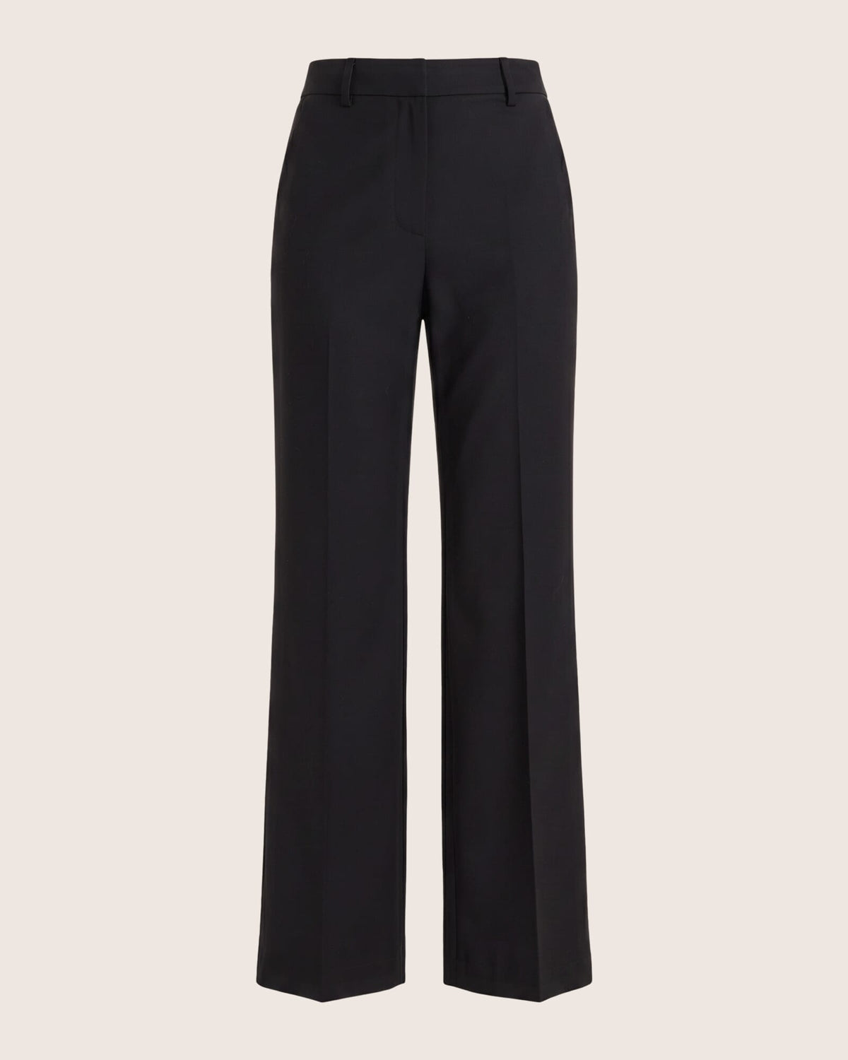 Celeste Wool Straight Leg Pant