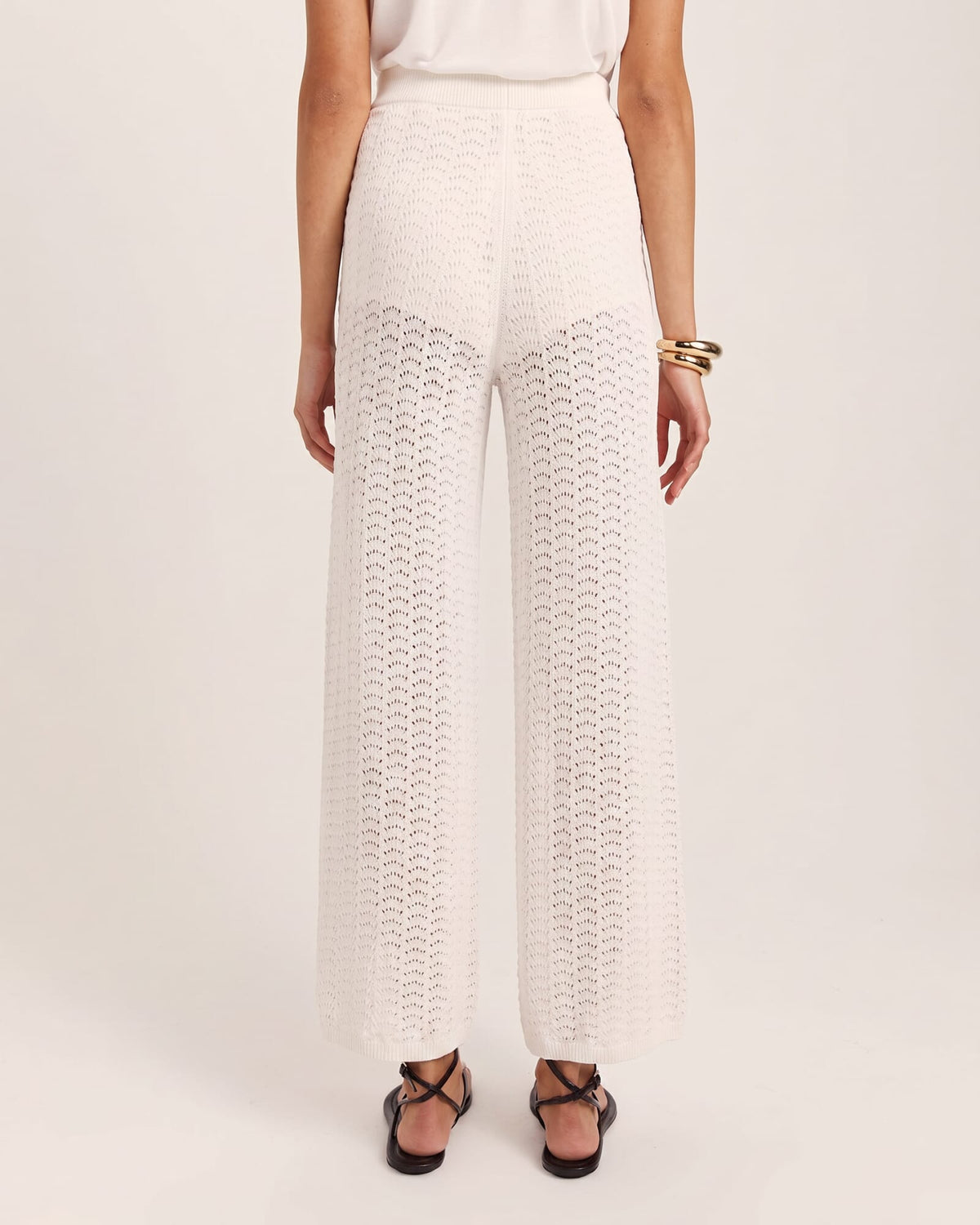 Prue Cotton Crochet Pant