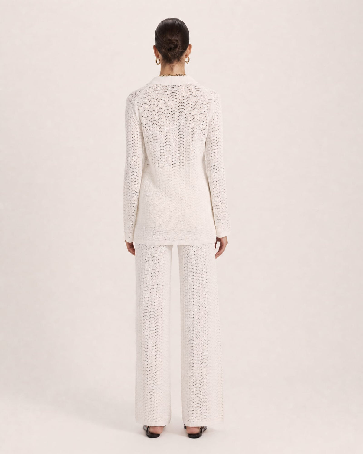 Prue Cotton Crochet Pant