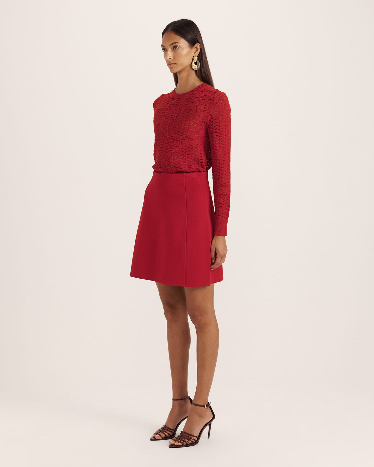 Mia Milano Mini Skirt