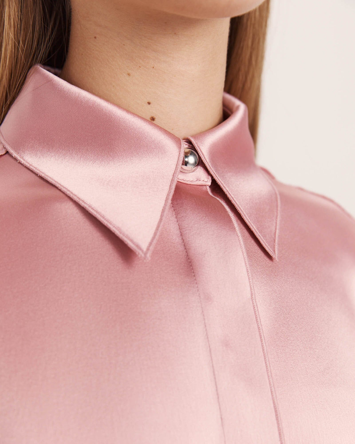 Sallee Satin Shirt
