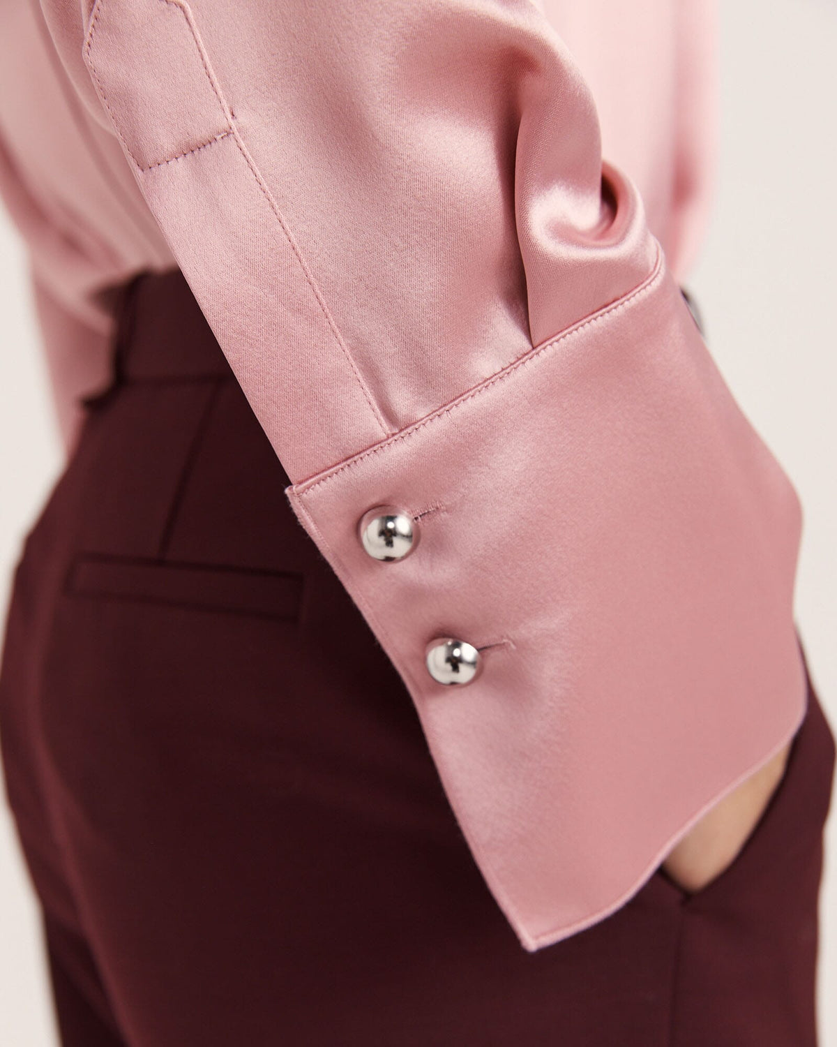 Sallee Satin Shirt