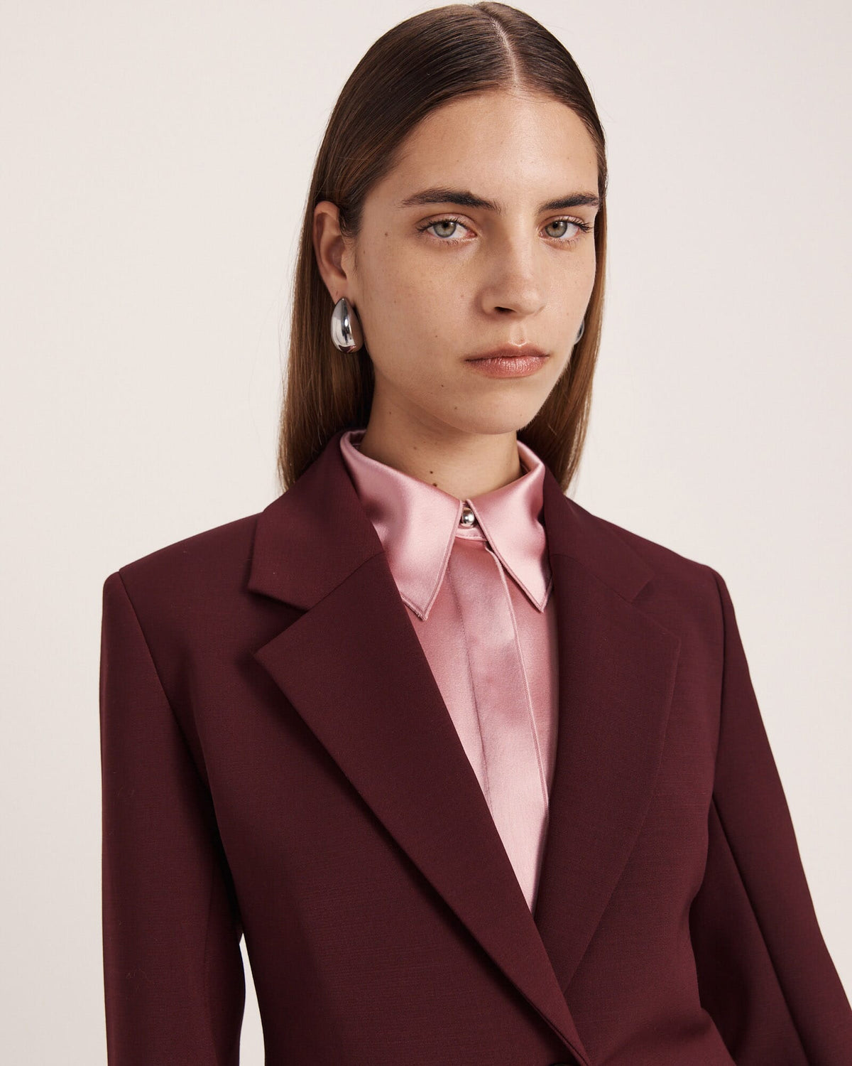 Sallee Satin Shirt