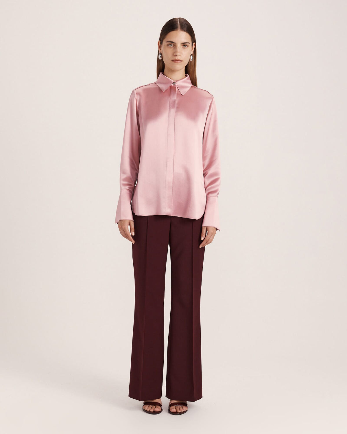 Sallee Satin Shirt