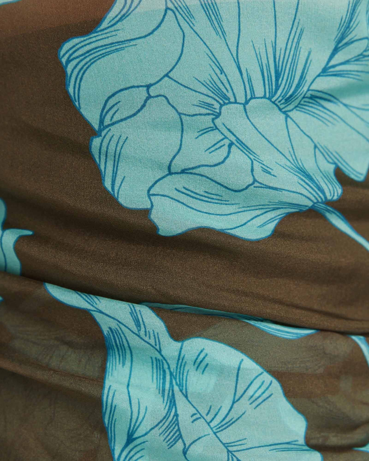 Verdisa Silk Off Shoulder Top