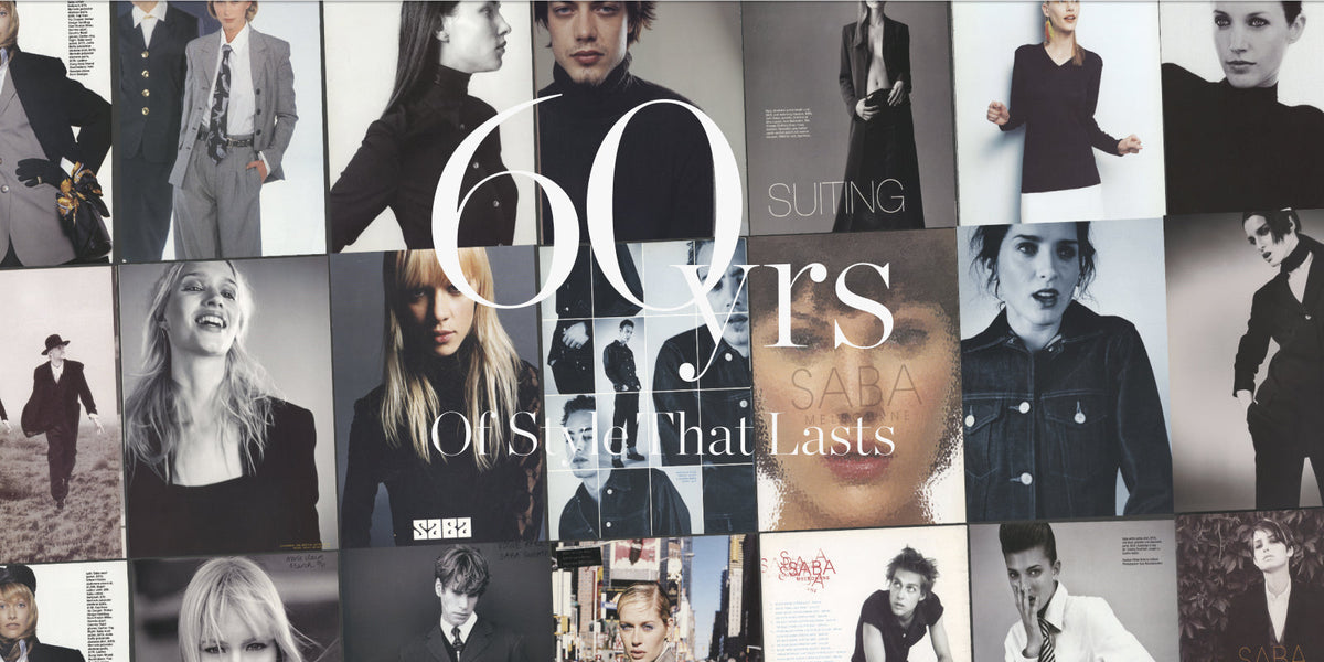 60 YEARS OF SABA