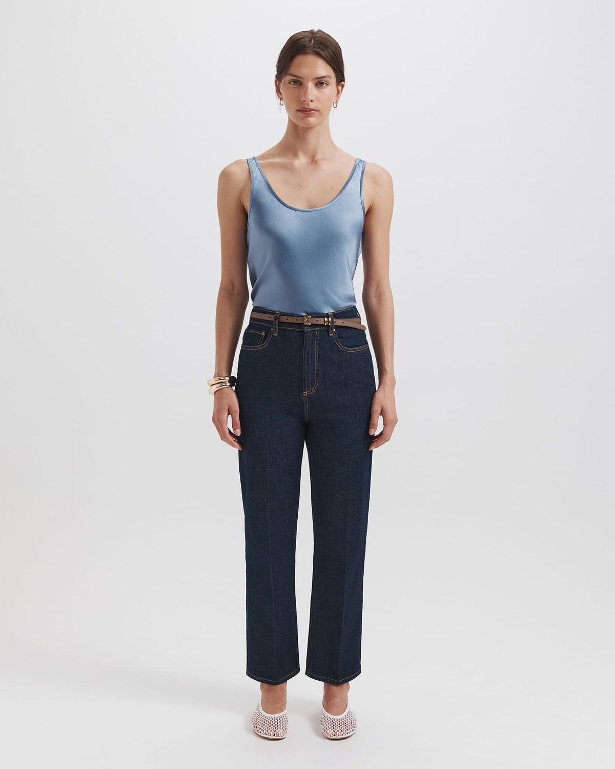 Asher Slim Cropped Jean