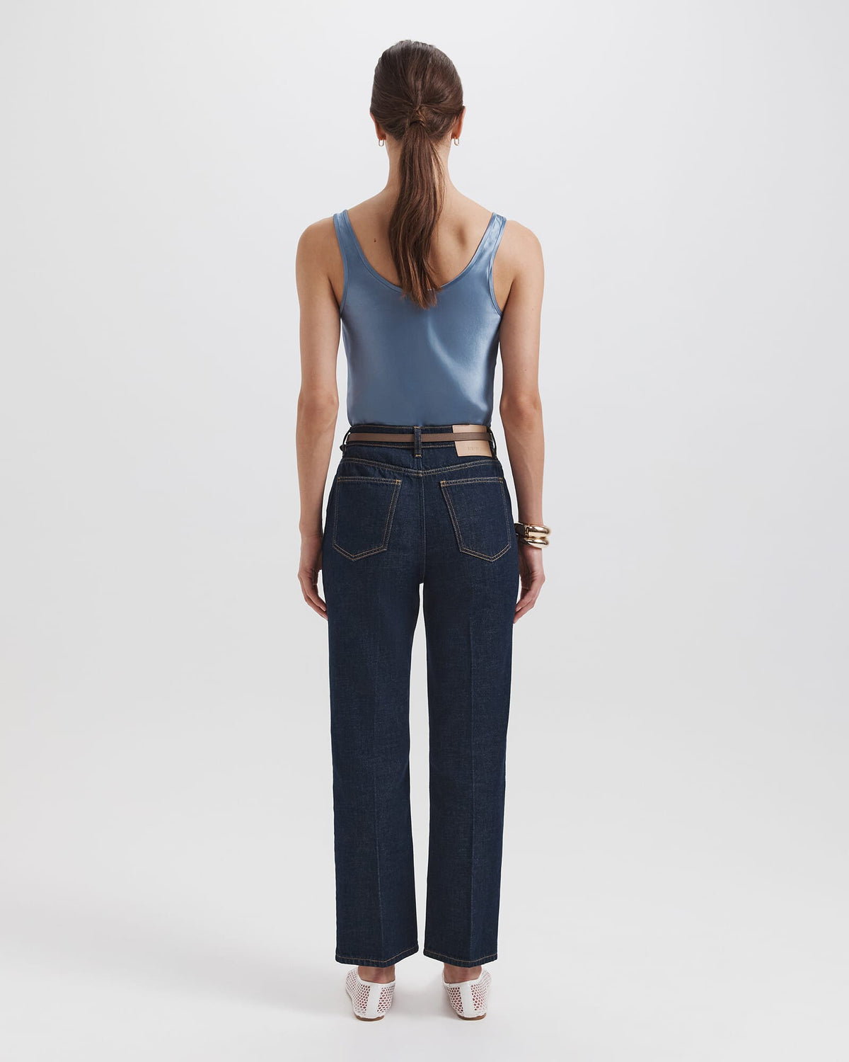 Asher Slim Cropped Jean