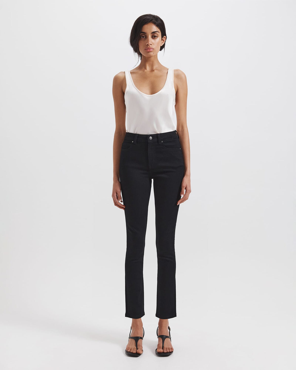 Anna High Rise Skinny Jean