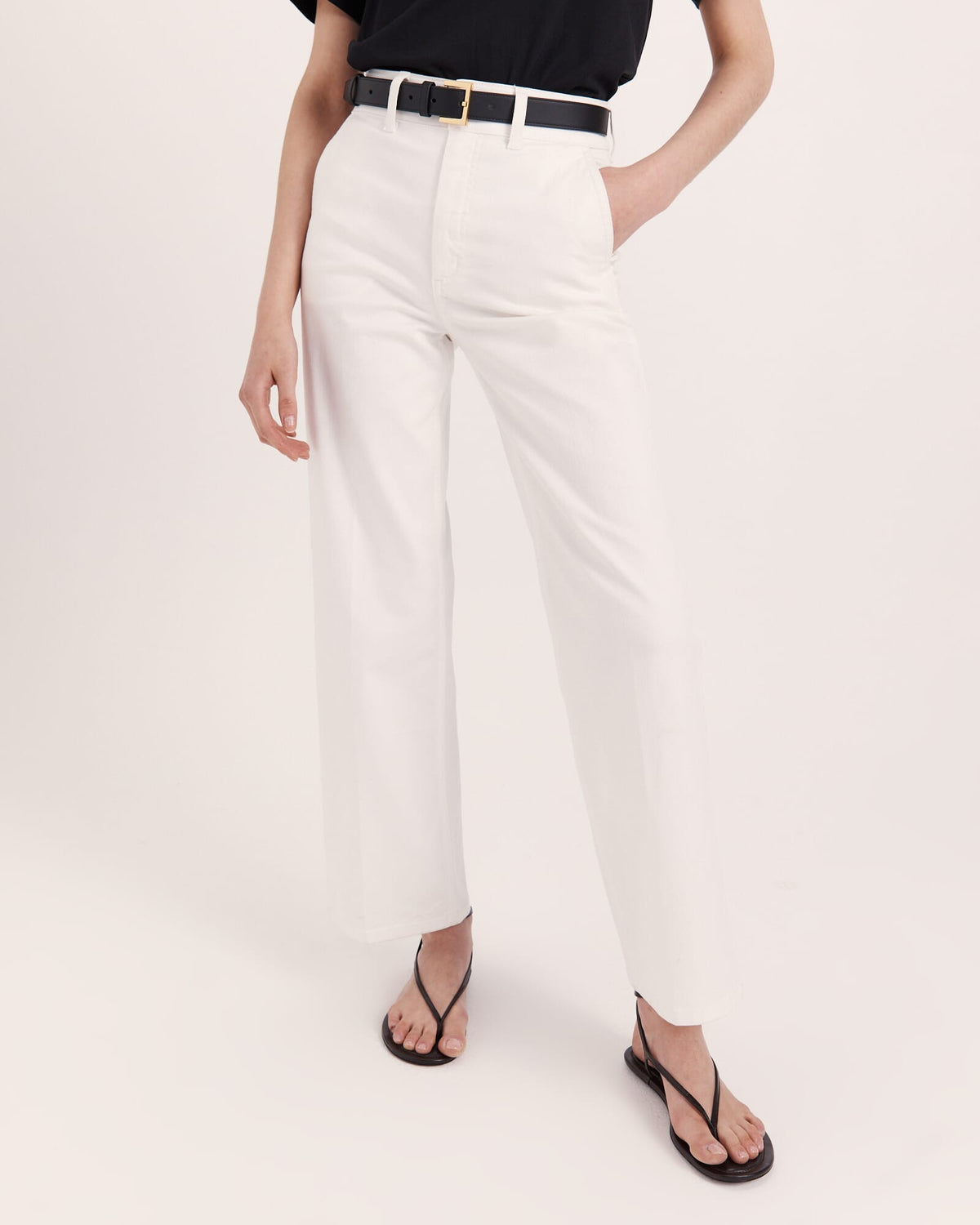 Ava Wide Leg Jean