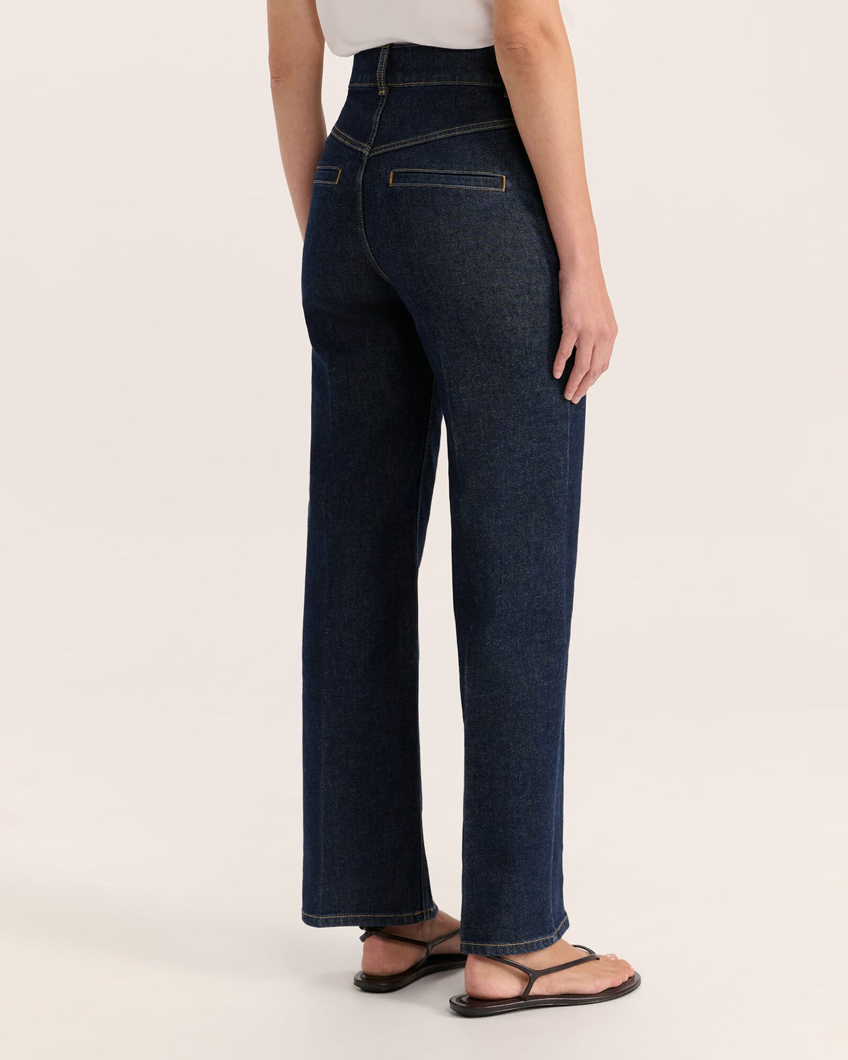Ava Wide Leg Jean
