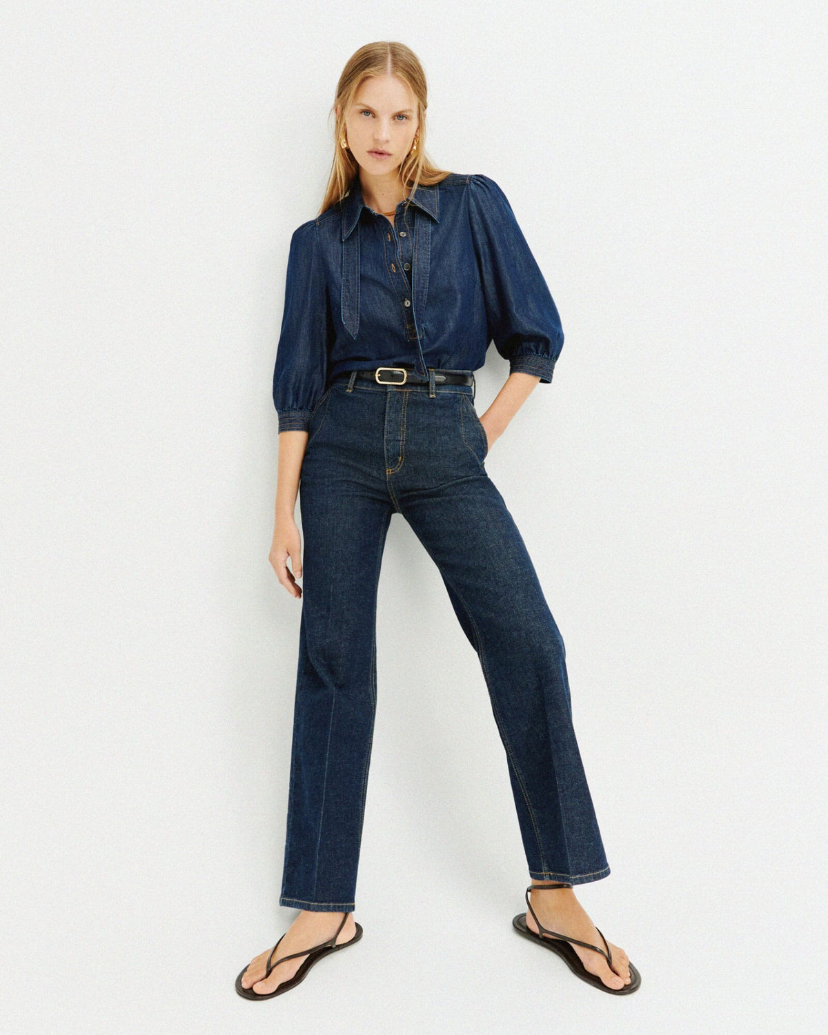 Ava Wide Leg Jean