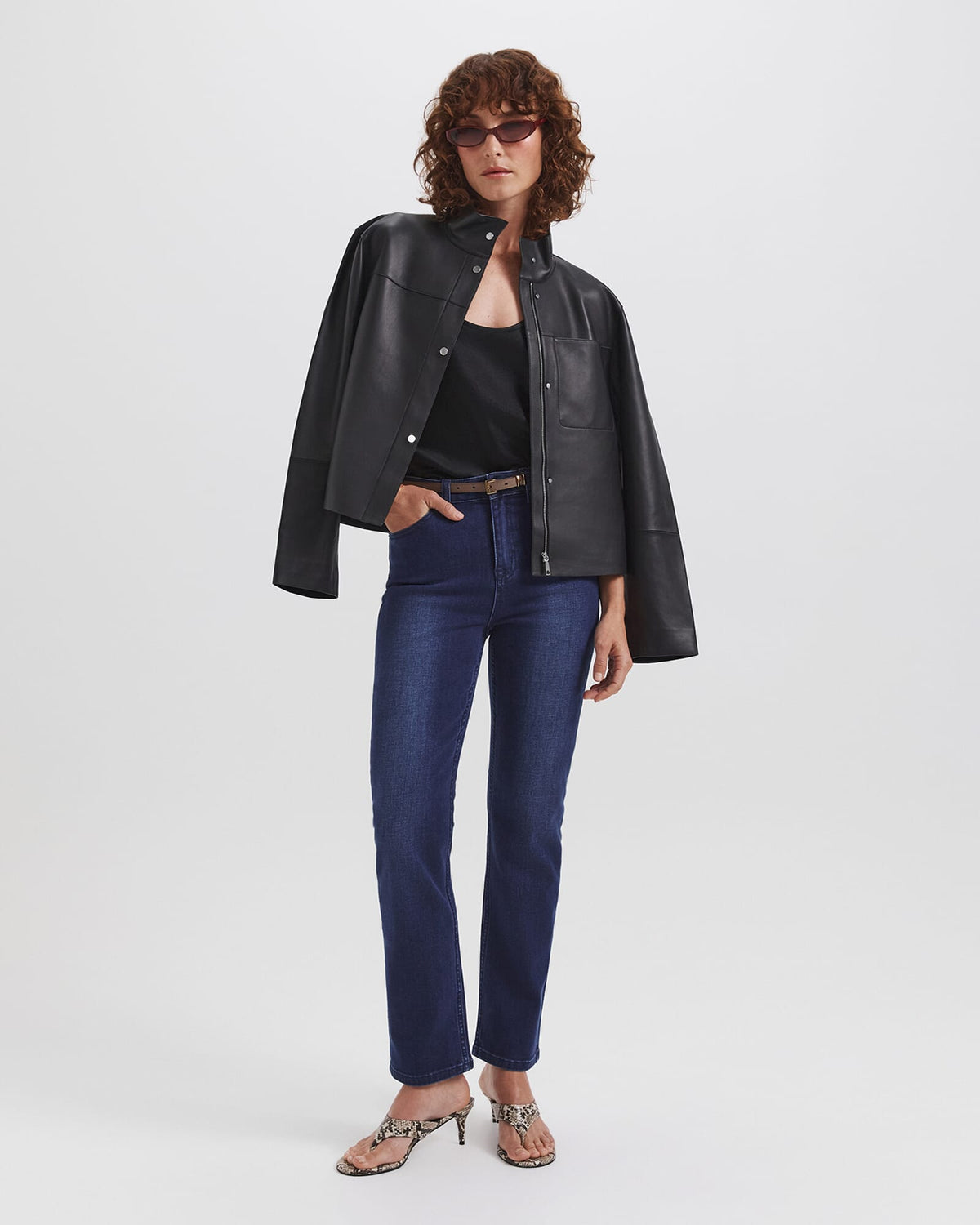 Anna Straight Leg Jean
