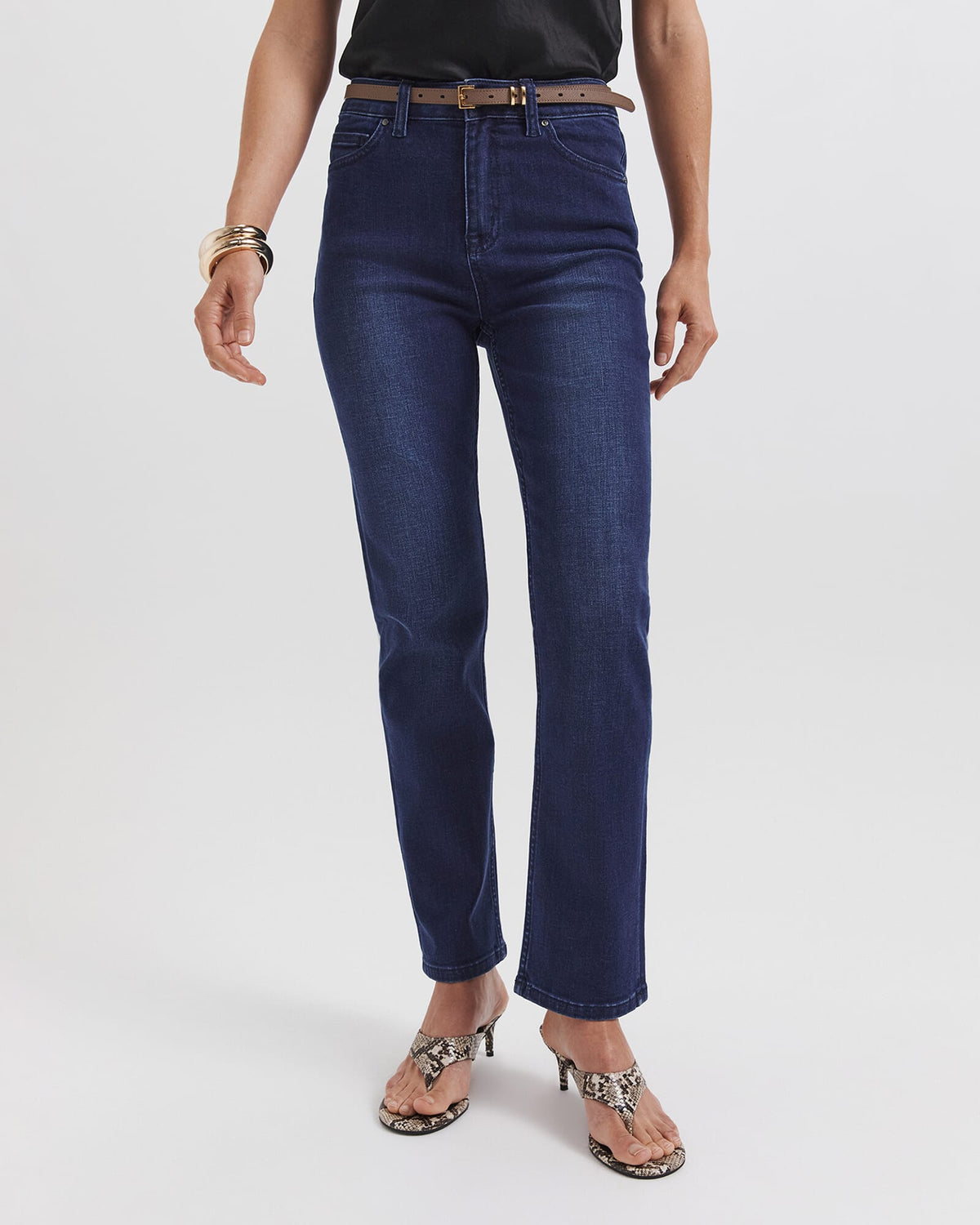 Anna Straight Leg Jean
