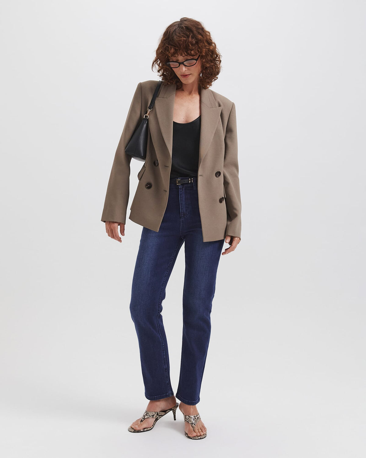 Anna Straight Leg Jean