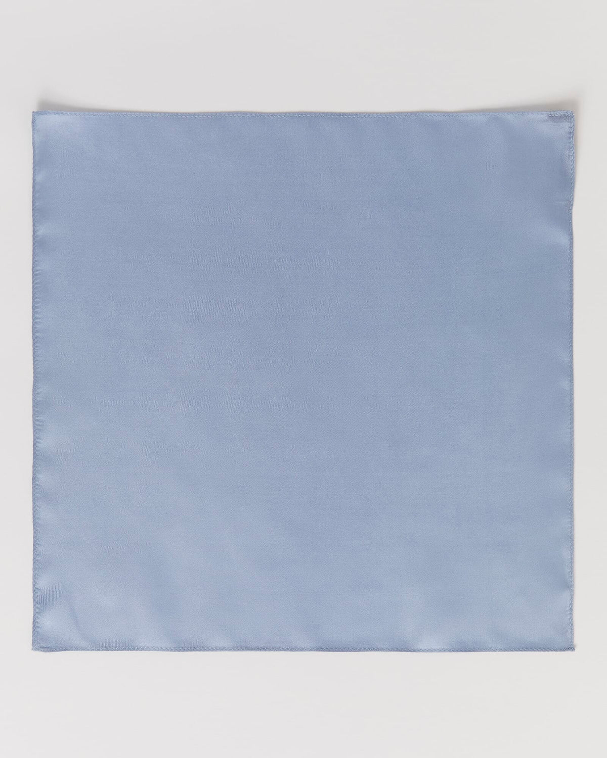 Plain Silk Pocket Square