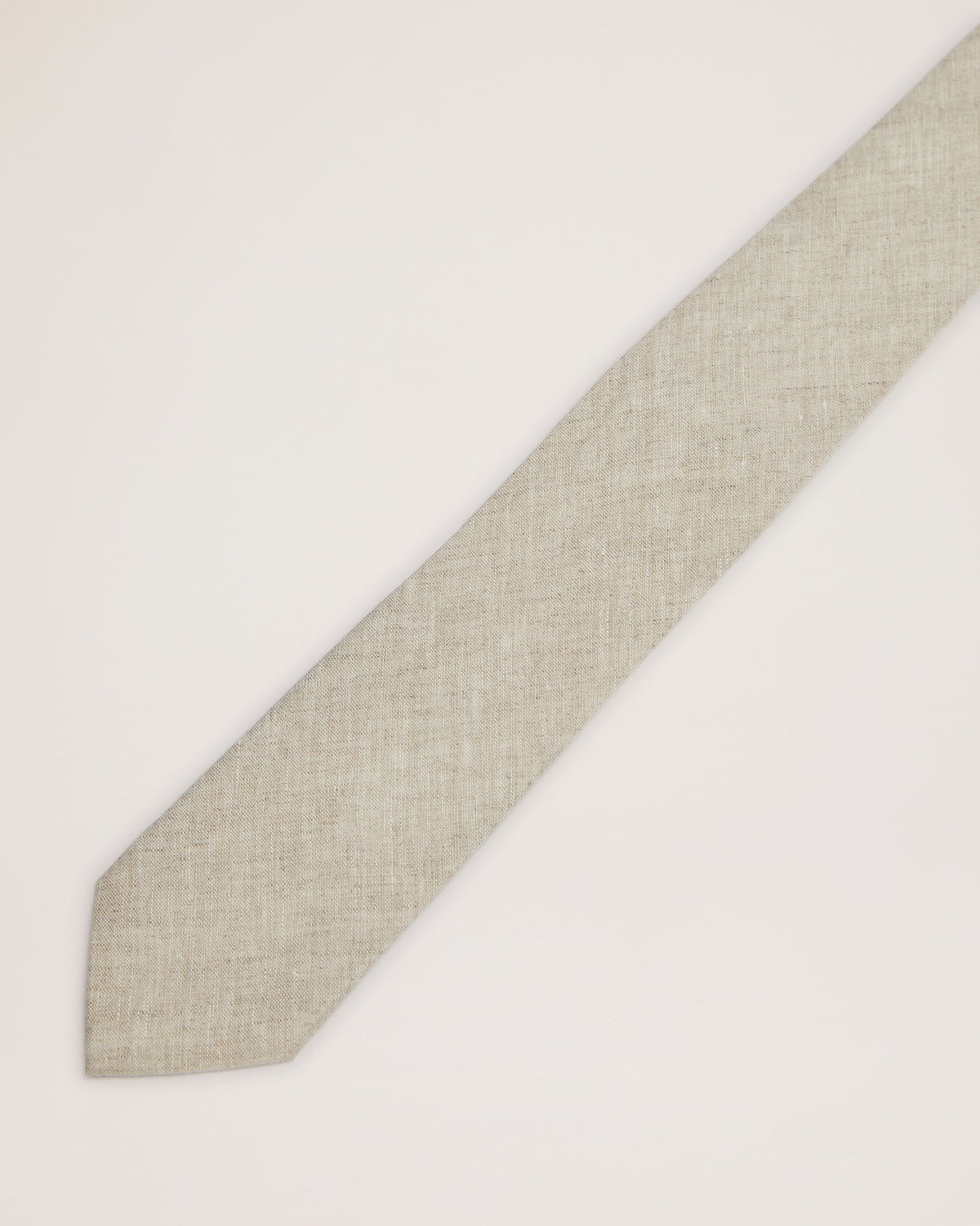 Yarn Dyed Linen Tie