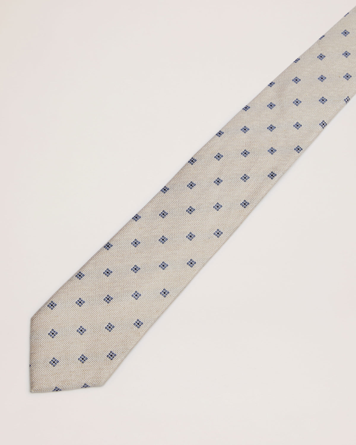 Mini Jacquard Silk Blend Tie