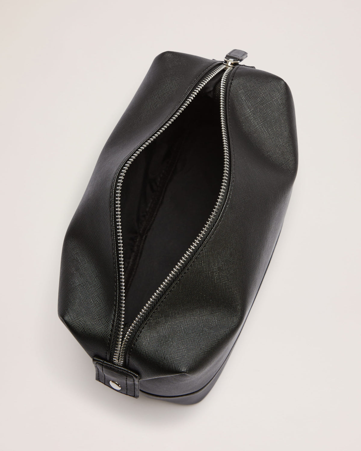 Textured Wash Bag