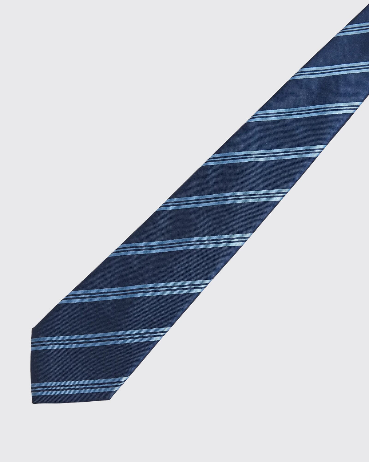 Stripe Silk Tie
