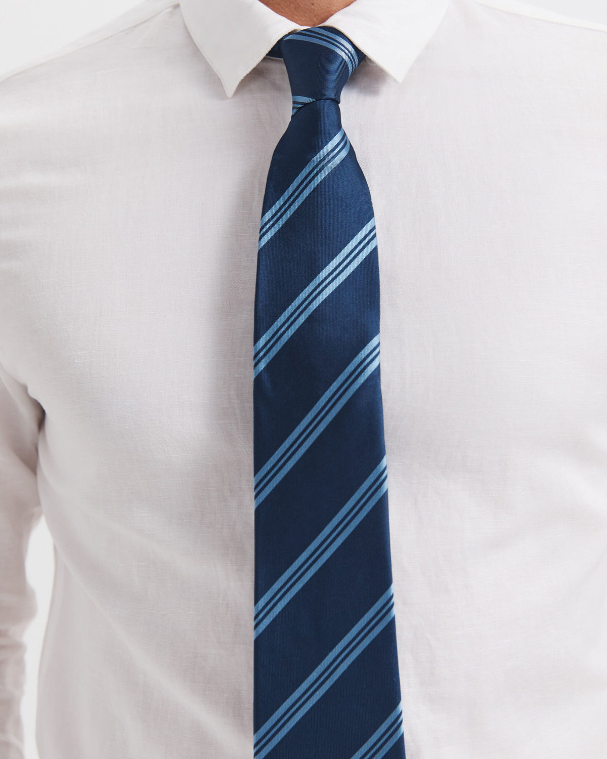 Stripe Silk Tie